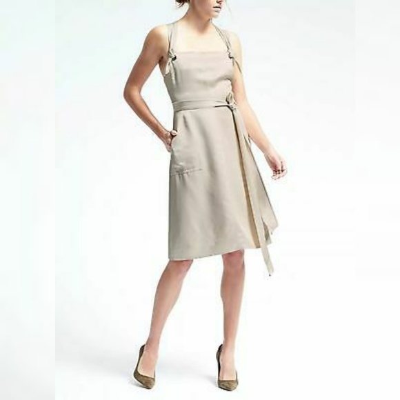 Banana Republic BNWT Heritage Grommet Dress - Picture 1 of 3